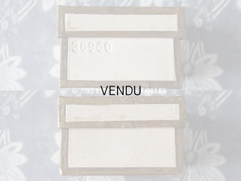 画像5: 1910年代 アンティーク DMC アルザスの糸箱 FIL D'ALSACE DOLLFUS MIEC&CIE-DMC-