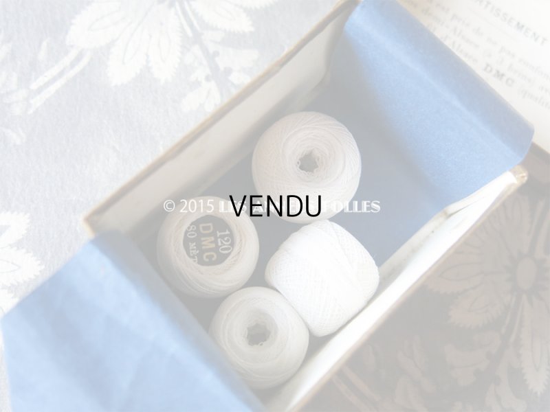 画像8: 1910年代 アンティーク DMC アルザスの糸箱 FIL D'ALSACE DOLLFUS MIEC&CIE-DMC-