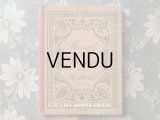 19世紀末 アンティーク ボンマルシェ イニシャル モノグラム 刺繍図案帳 MANUELE DE DESSINS POUR BRODERIES N 179 -AU BON MARCHE-