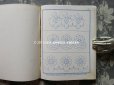 画像9: 19世紀末 アンティーク ボンマルシェ イニシャル モノグラム 刺繍図案帳 MANUELE DE DESSINS POUR BRODERIES N 179 -AU BON MARCHE-