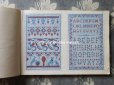 画像4: 19世紀末 アンティーク ボンマルシェ クロスステッチ & イニシャル モノグラム 刺繍図案帳 MANUELE DE MARQUES & BRODERIES N 148 -AU BON MARCHE-