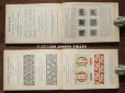 画像13: 1910年代 アンティーク DMC 刺繍モチーフ図案帳  MOTIFS POUR BRODERIES.2eme Serie - BIBLIOTHEQUE DMC -