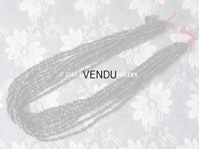 画像3: 1920年代 アンティーク 吹きガラス製 ビーズ 500ピース スフレビーズ 