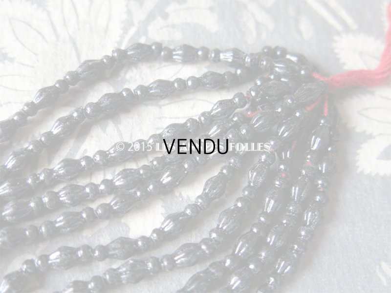 画像4: 1920年代 アンティーク 吹きガラス製 ビーズ 500ピース スフレビーズ 