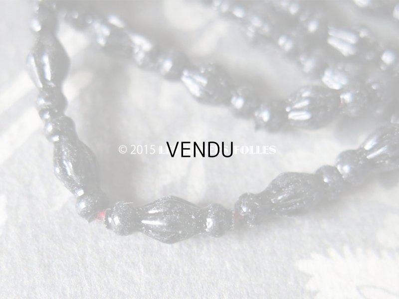 画像5: 1920年代 アンティーク 吹きガラス製 ビーズ 500ピース スフレビーズ 