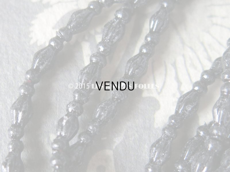 画像6: 1920年代 アンティーク 吹きガラス製 ビーズ 500ピース スフレビーズ 