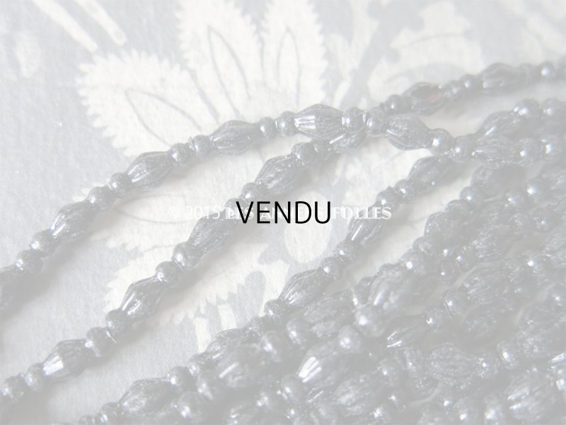 画像7: 1920年代 アンティーク 吹きガラス製 ビーズ 500ピース スフレビーズ 