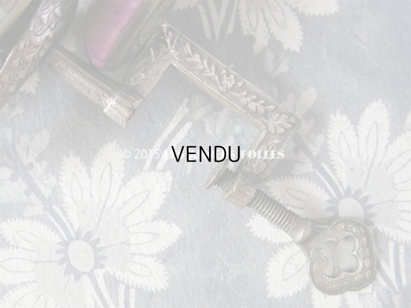 画像5: 19世紀 アンティーク 燕 ピンクッション クリップ付 ヴィクトリアン