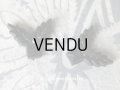 1920年代 アンティーク フレンチジェット モチーフ 16ピース 1.2×1.3cm