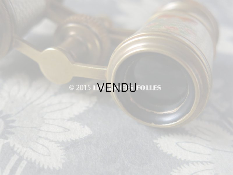 画像11: 19世紀 アンティーク オペラグラス 薔薇とリボンのリース JUMELLE CARPENTIER