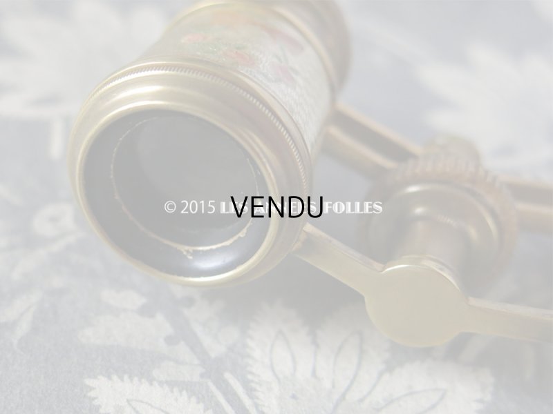 画像10: 19世紀 アンティーク オペラグラス 薔薇とリボンのリース JUMELLE CARPENTIER