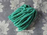 1930年代 アンティーク ゼラチン製  スフレ ラムネのような スパンコール ビリジアン グリーン 4mm 約2200ピース  COL 06