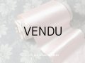 1900年代 アンティーク シルク製  幅広 リボン パールピンク 1.35m 