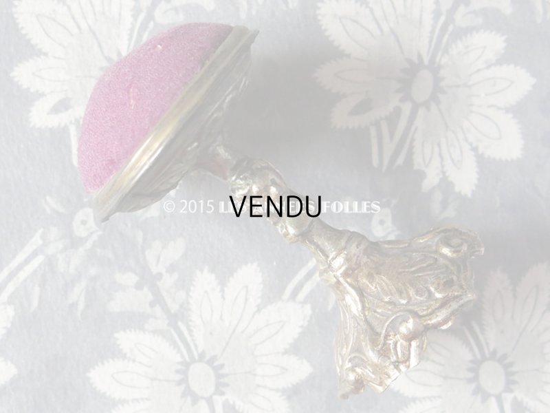 画像3: 19世紀末 アンティーク 貴婦人のピンクッション 