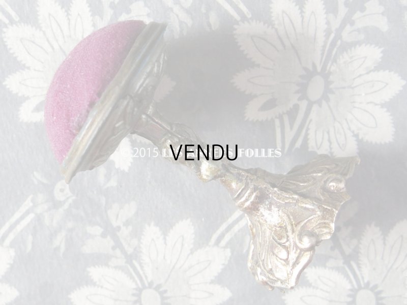 画像4: 19世紀末 アンティーク 貴婦人のピンクッション 