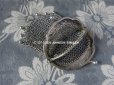 画像5: 1900年代 アンティーク シルバー製 ヤドリギ メタルメッシュのコインケース