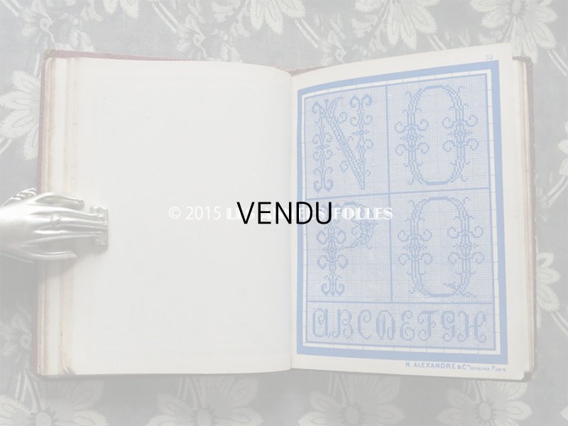 画像11: アンティーク 刺繍図案帳 MANUELE DE MARQUES & BRODERIES - N.ALEXANDRE&CIE.EDITEURS,PARIS -