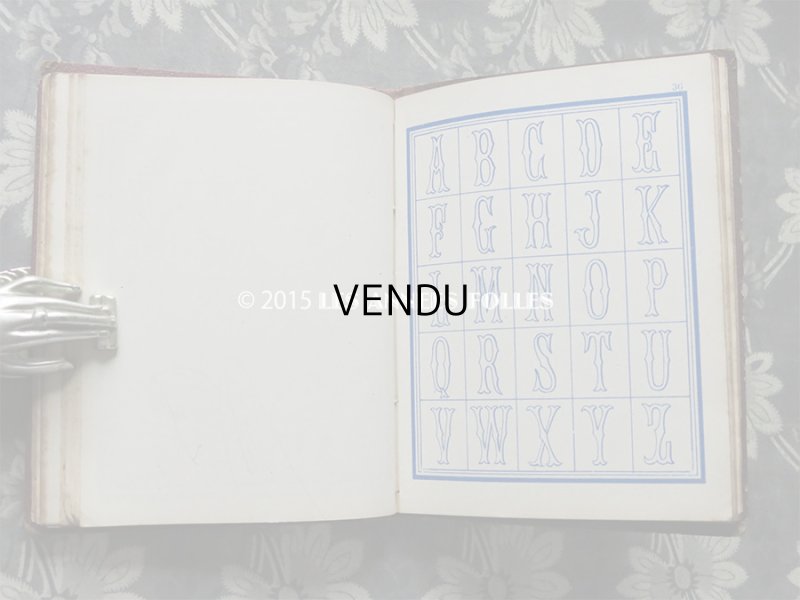 画像12: アンティーク 刺繍図案帳 MANUELE DE MARQUES & BRODERIES - N.ALEXANDRE&CIE.EDITEURS,PARIS -
