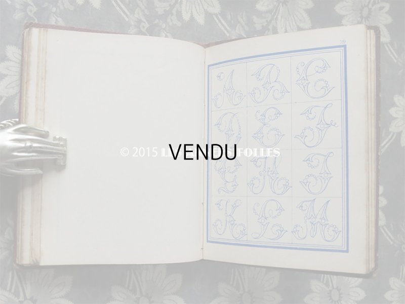 画像13: アンティーク 刺繍図案帳 MANUELE DE MARQUES & BRODERIES - N.ALEXANDRE&CIE.EDITEURS,PARIS -