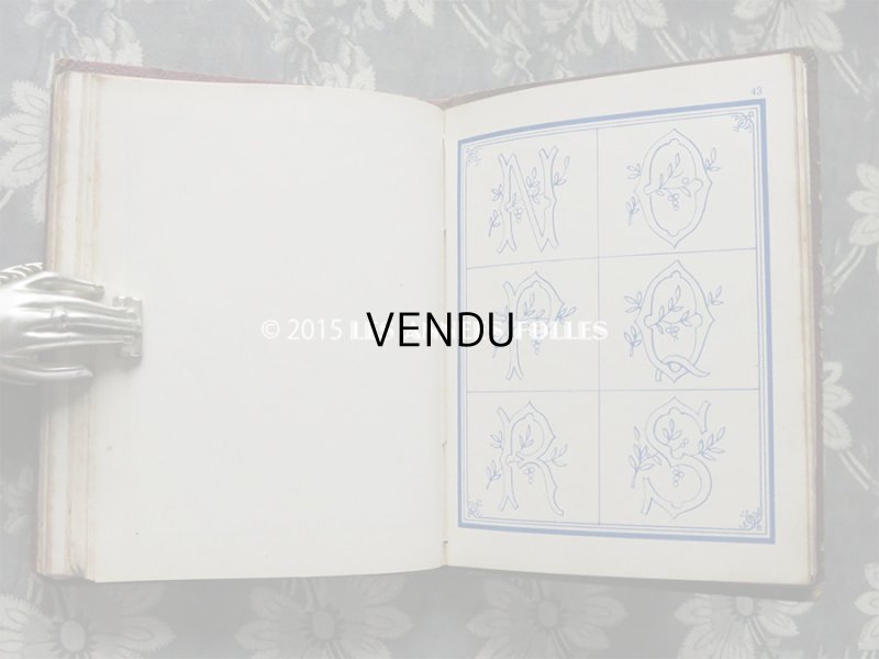 画像14: アンティーク 刺繍図案帳 MANUELE DE MARQUES & BRODERIES - N.ALEXANDRE&CIE.EDITEURS,PARIS -