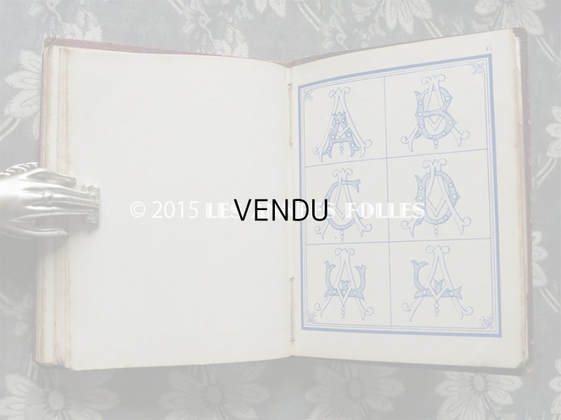 画像15: アンティーク 刺繍図案帳 MANUELE DE MARQUES & BRODERIES - N.ALEXANDRE&CIE.EDITEURS,PARIS -