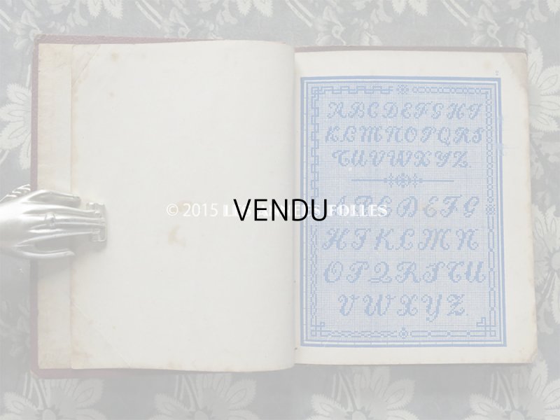 画像5: アンティーク 刺繍図案帳 MANUELE DE MARQUES & BRODERIES - N.ALEXANDRE&CIE.EDITEURS,PARIS -