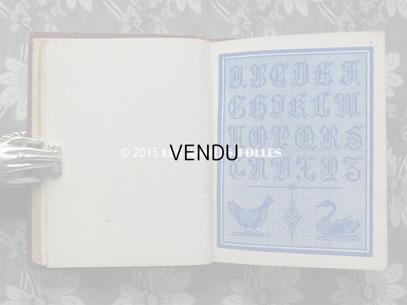 画像6: アンティーク 刺繍図案帳 MANUELE DE MARQUES & BRODERIES - N.ALEXANDRE&CIE.EDITEURS,PARIS -