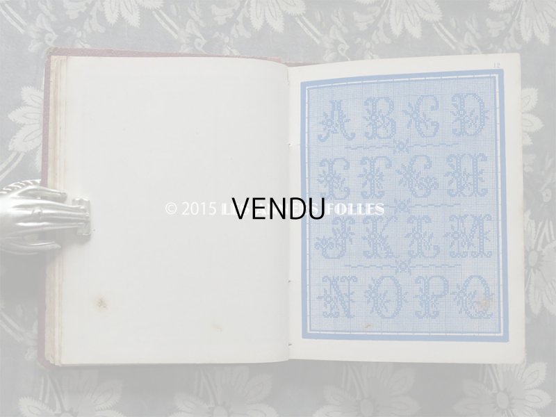 画像8: アンティーク 刺繍図案帳 MANUELE DE MARQUES & BRODERIES - N.ALEXANDRE&CIE.EDITEURS,PARIS -