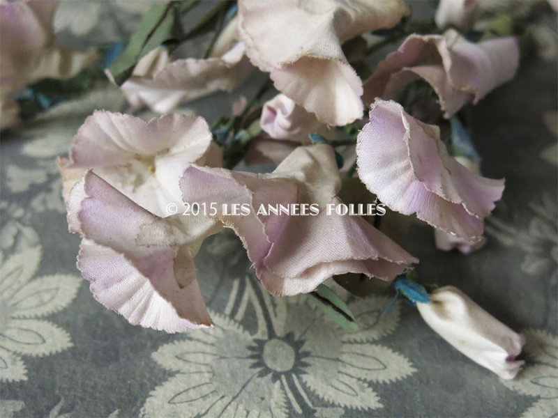 画像7: *蚤の市*アンティーク 布花 昼顔 プランタン百貨店のラベル付 - AU PRINTEMPS -