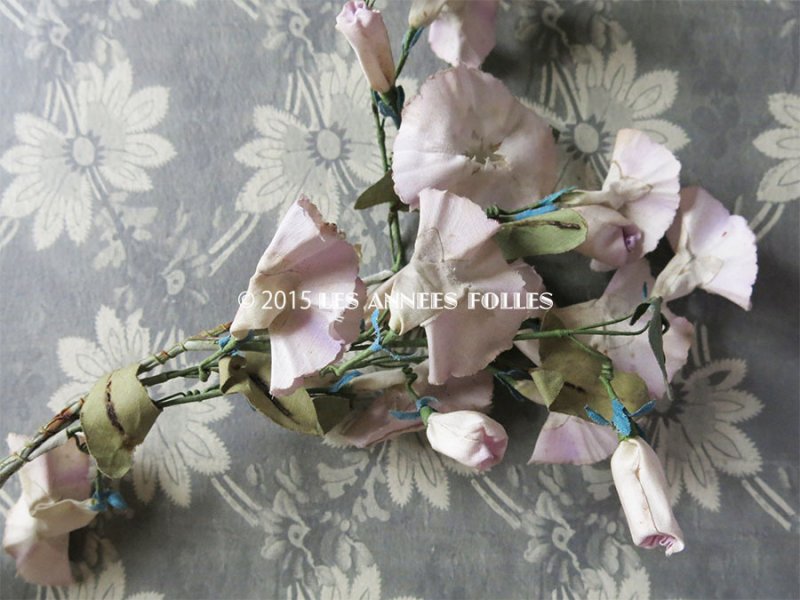 画像9: *蚤の市*アンティーク 布花 昼顔 プランタン百貨店のラベル付 - AU PRINTEMPS -