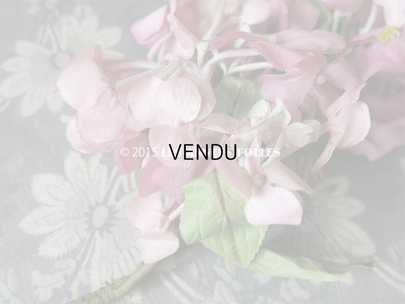 画像9: 19世紀末 アンティーク コサージュ 紫陽花 プランタンのラベル付 - AU PRINTEMPS -