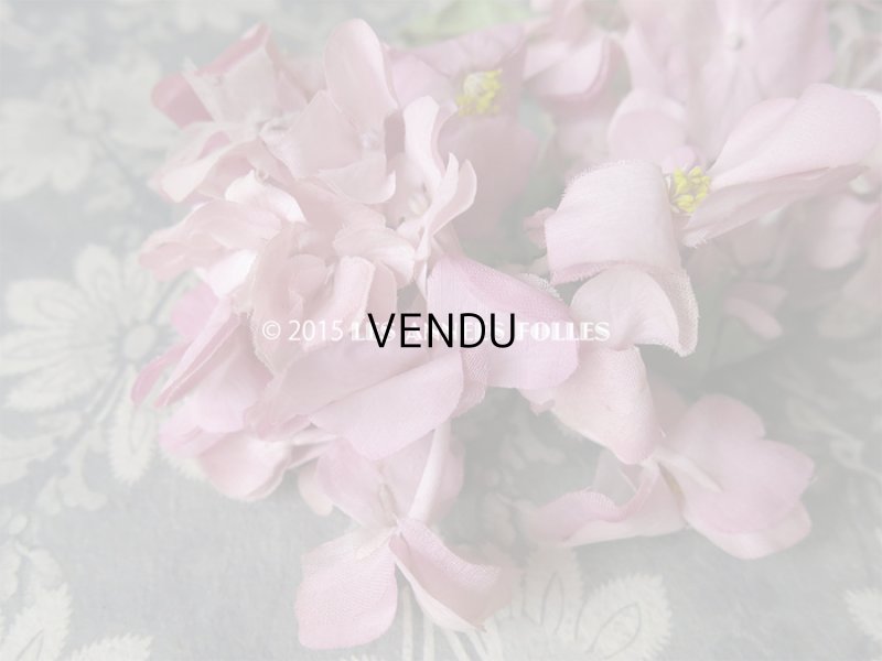 画像6: 19世紀末 アンティーク コサージュ 紫陽花 プランタンのラベル付 - AU PRINTEMPS -