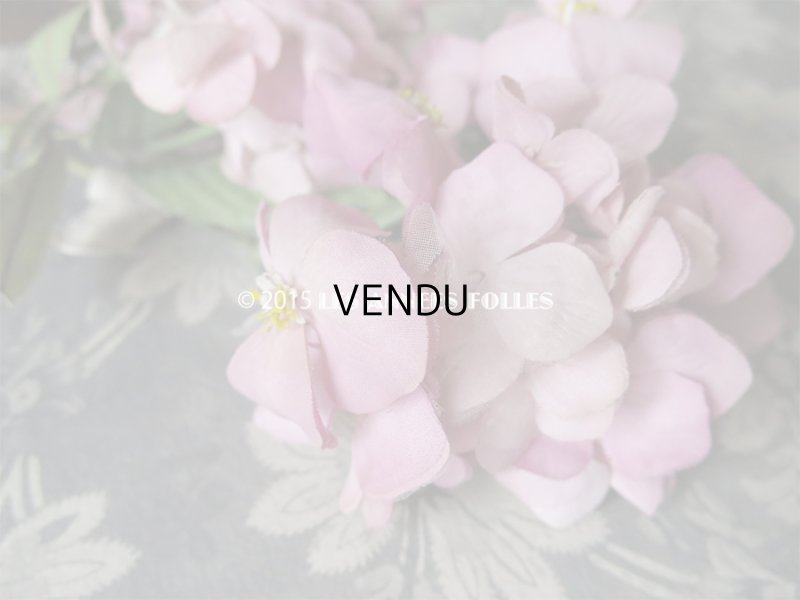 画像7: 19世紀末 アンティーク コサージュ 紫陽花 プランタンのラベル付 - AU PRINTEMPS -