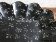 画像7: 19世紀 アンティーク ナポレオン3世 パピエマシェ トレイ 花模様 かご