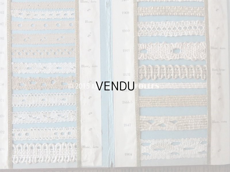 画像9: アンティーク CB カルティエ・ブレッソン レースのサンプラー - CARTIER-BRESSON A PARIS -