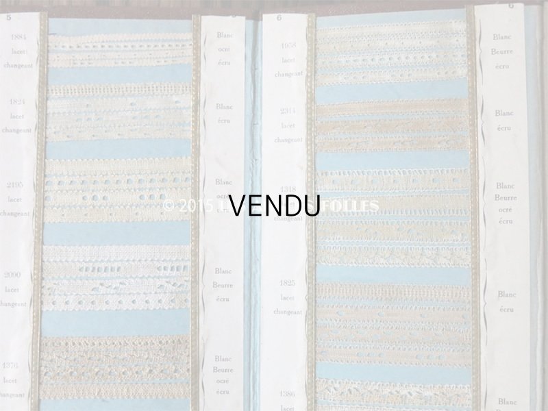 画像10: アンティーク CB カルティエ・ブレッソン レースのサンプラー - CARTIER-BRESSON A PARIS -