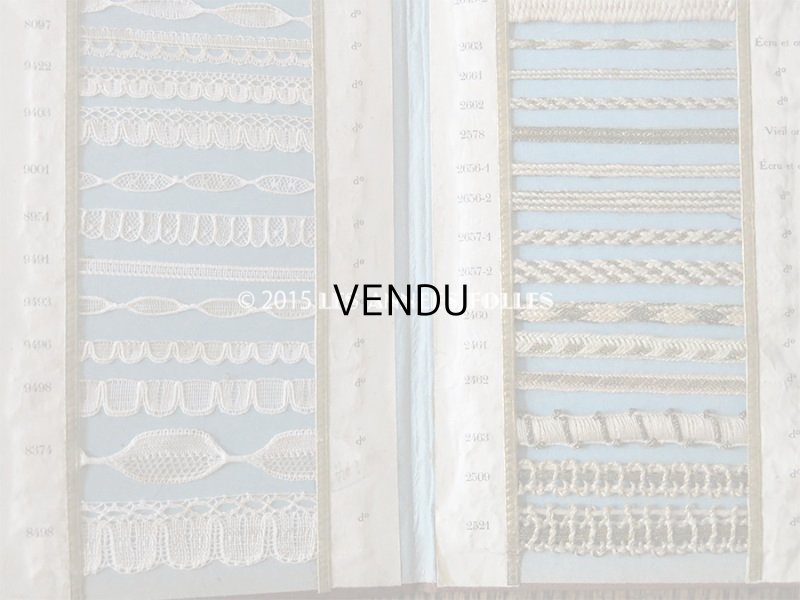 画像13: アンティーク CB カルティエ・ブレッソン レースのサンプラー - CARTIER-BRESSON A PARIS -