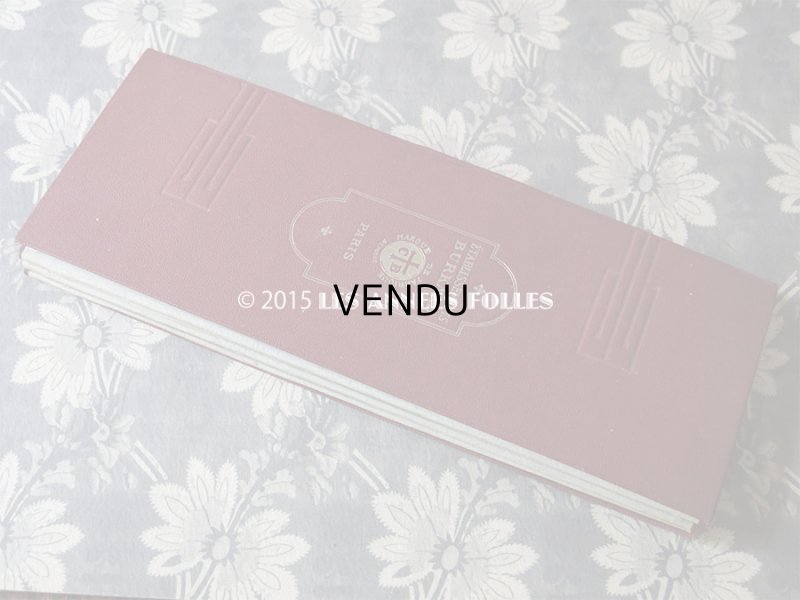 画像3: アンティーク CB カルティエ・ブレッソン レースのサンプラー - CARTIER-BRESSON A PARIS -