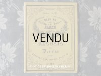 アンティーク レース図案帳  クロシェレース DESSINS POUR OUVRAGES DE DAMES RECUEIL DE DESSINS POUR CROCHET,TAPISSERIE,FILET. N 12 - ADRE.SIMART,EDITEUR,A PARIS -