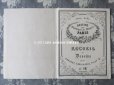 画像3: アンティーク レース図案帳  クロシェレース DESSINS POUR OUVRAGES DE DAMES RECUEIL DE DESSINS POUR CROCHET,TAPISSERIE,FILET. N 12 - ADRE.SIMART,EDITEUR,A PARIS -