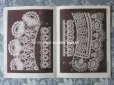 画像5: アンティーク レース図案帳  クロシェレース DESSINS POUR OUVRAGES DE DAMES RECUEIL DE DESSINS POUR CROCHET,TAPISSERIE,FILET. N 12 - ADRE.SIMART,EDITEUR,A PARIS -