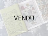 アンティーク タピスリーの図案帳  ALBUM DE TAPISSERIE - N.ALEXANDRE&Cie.MAISON LAJEUNESSE Sucr.