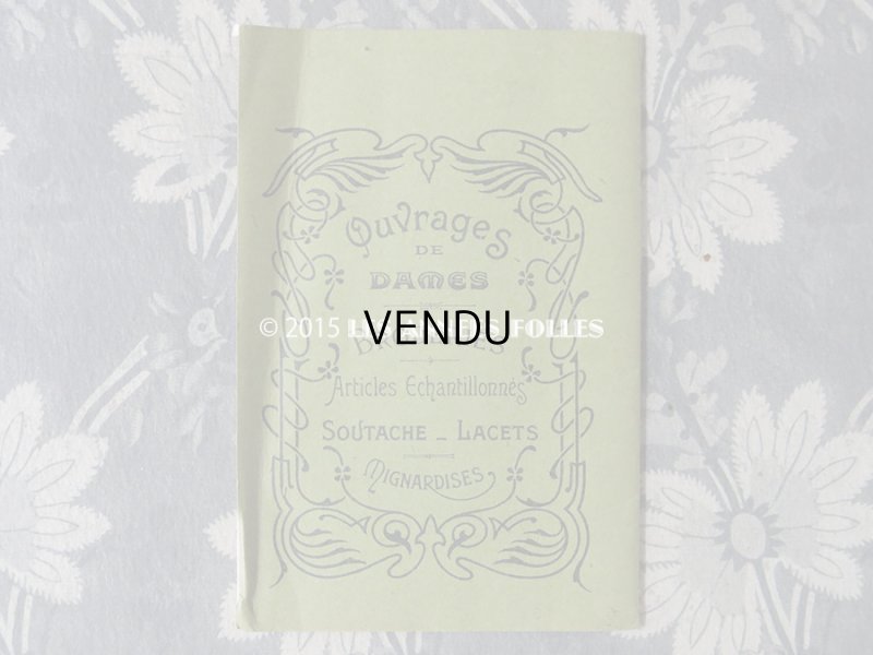 画像3: アンティーク タピスリーの図案帳  ALBUM DE TAPISSERIE - N.ALEXANDRE&Cie.MAISON LAJEUNESSE Sucr.