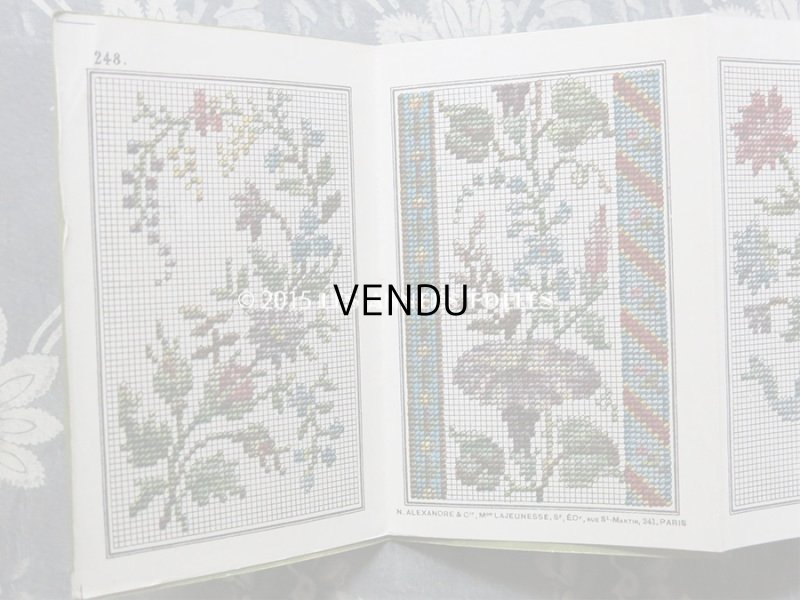 画像4: アンティーク タピスリーの図案帳  ALBUM DE TAPISSERIE - N.ALEXANDRE&Cie.MAISON LAJEUNESSE Sucr.
