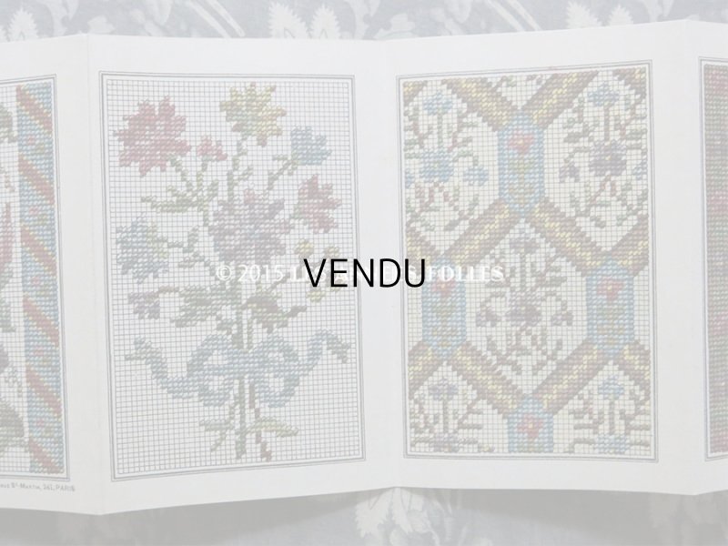 画像5: アンティーク タピスリーの図案帳  ALBUM DE TAPISSERIE - N.ALEXANDRE&Cie.MAISON LAJEUNESSE Sucr.