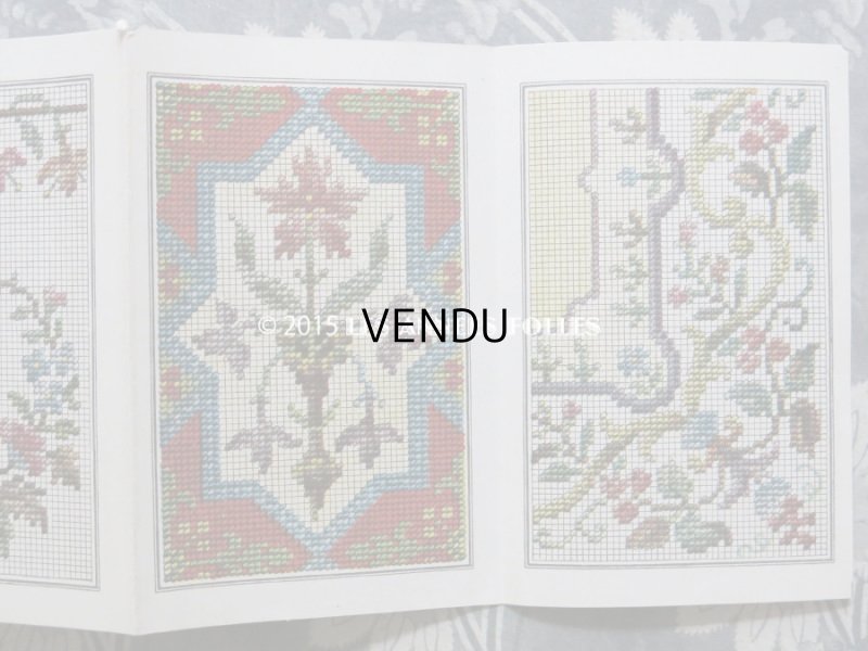 画像7: アンティーク タピスリーの図案帳  ALBUM DE TAPISSERIE - N.ALEXANDRE&Cie.MAISON LAJEUNESSE Sucr.