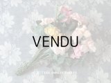 アンティーク  薔薇のブーケ コサージュ