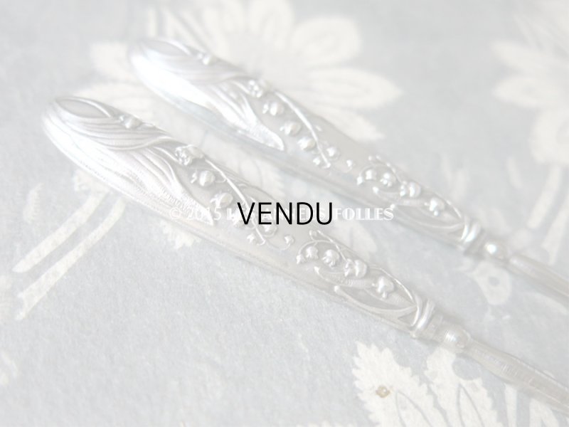 画像4: アンティーク 裁縫道具セット 鈴蘭