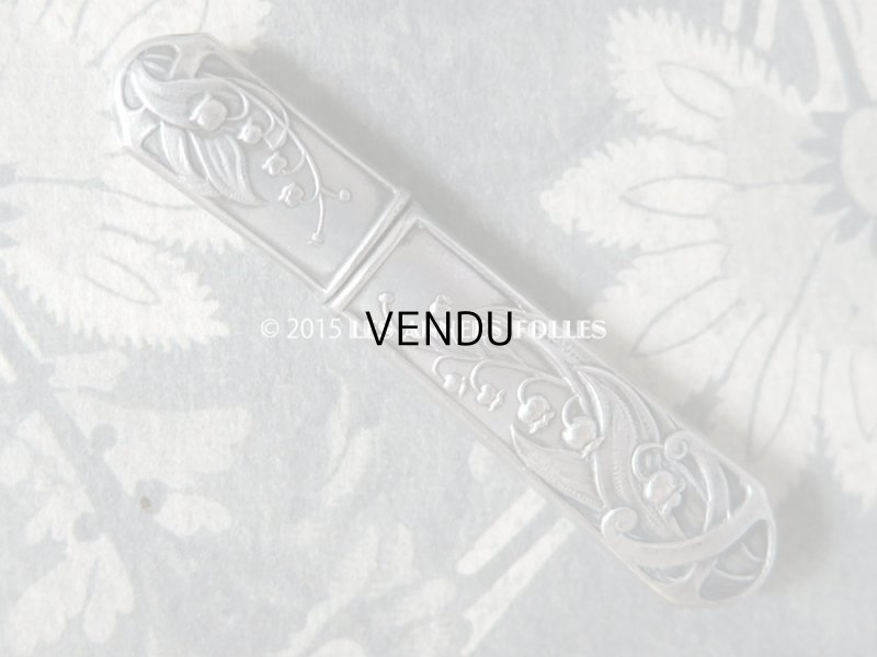 画像7: アンティーク 裁縫道具セット 鈴蘭