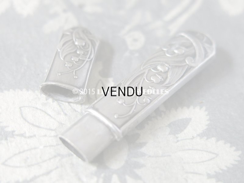 画像8: アンティーク 裁縫道具セット 鈴蘭